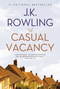 book cover - casual vacancy