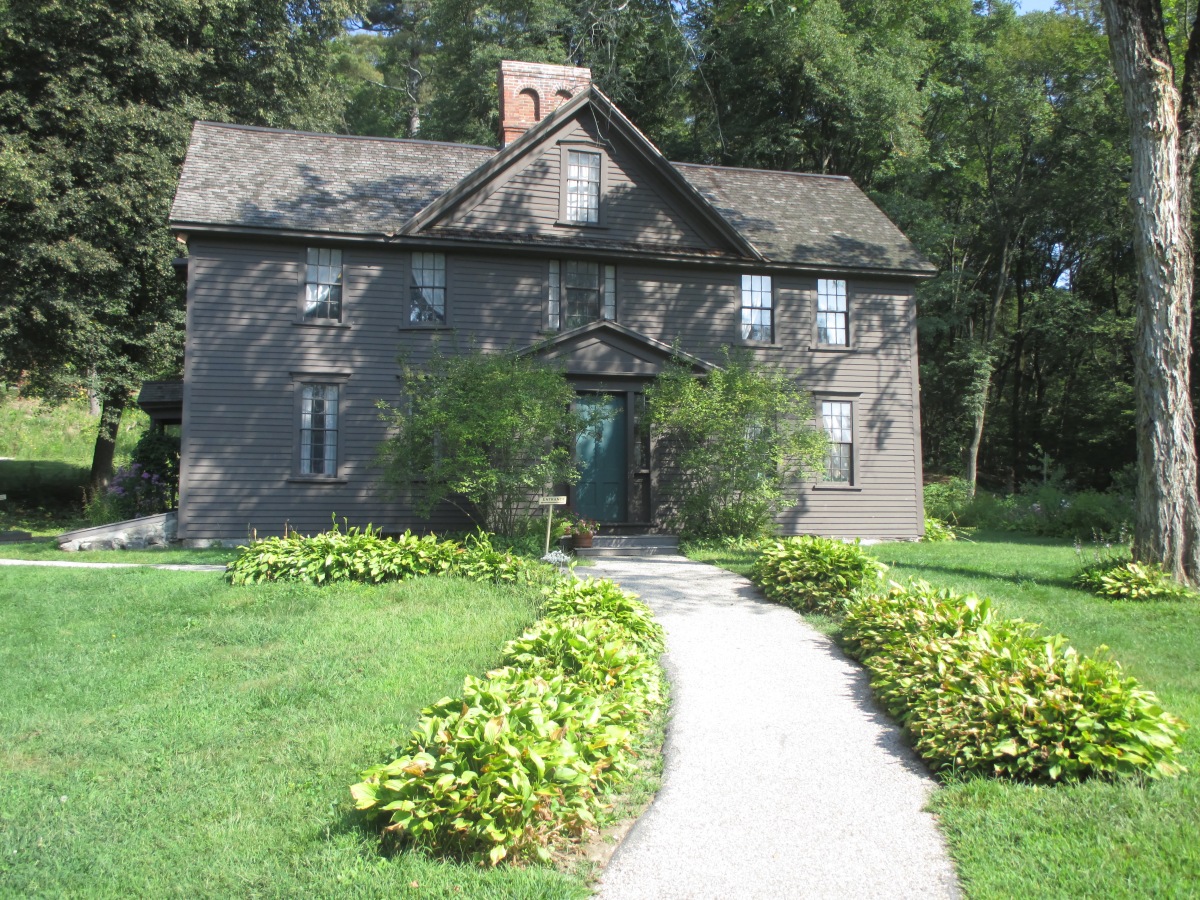 Orchard House: Setting of Little Women and Louisa May Alcott’s Home | Nightmares, Day Dreams ...