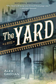book cover - the yard